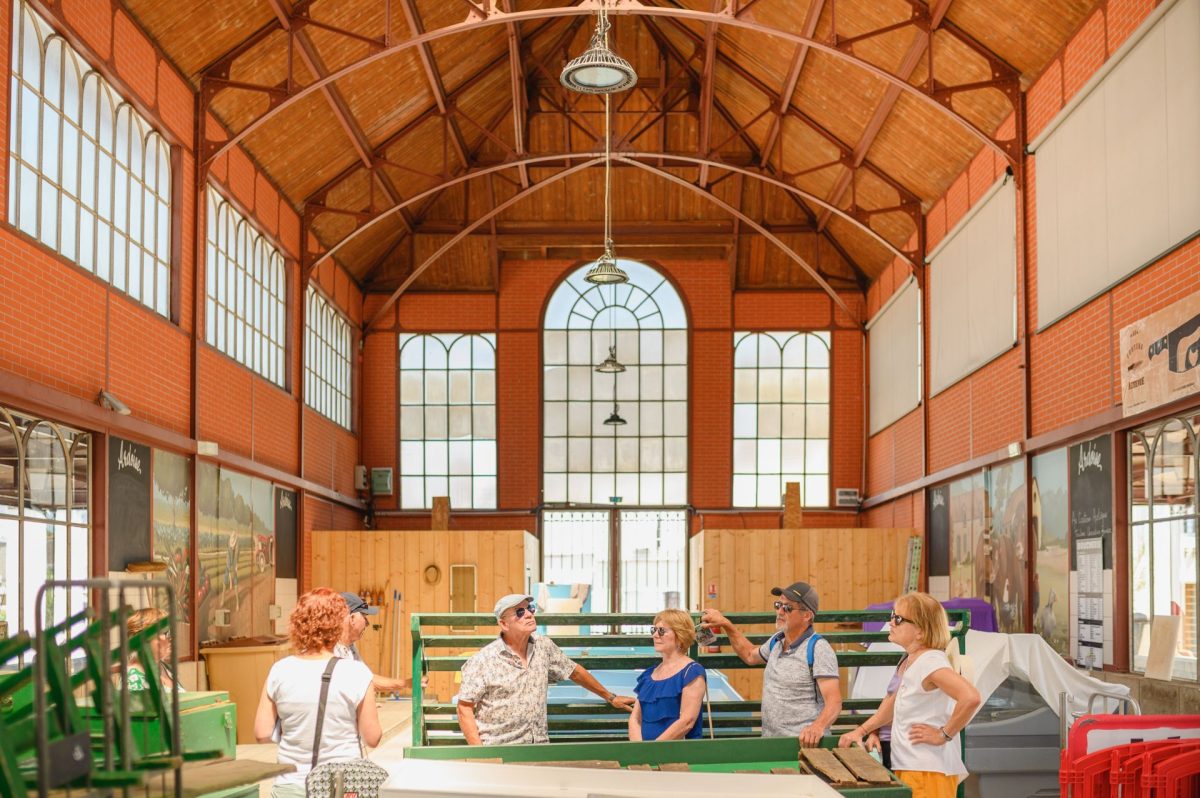 Visite guidées à l'intérieur des Halles des Achards