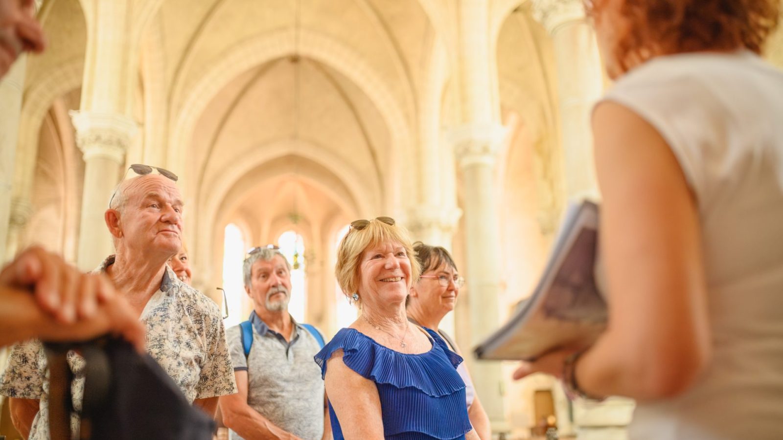 Visite guidée patrimoine des Achards dans l'église de la Mothe