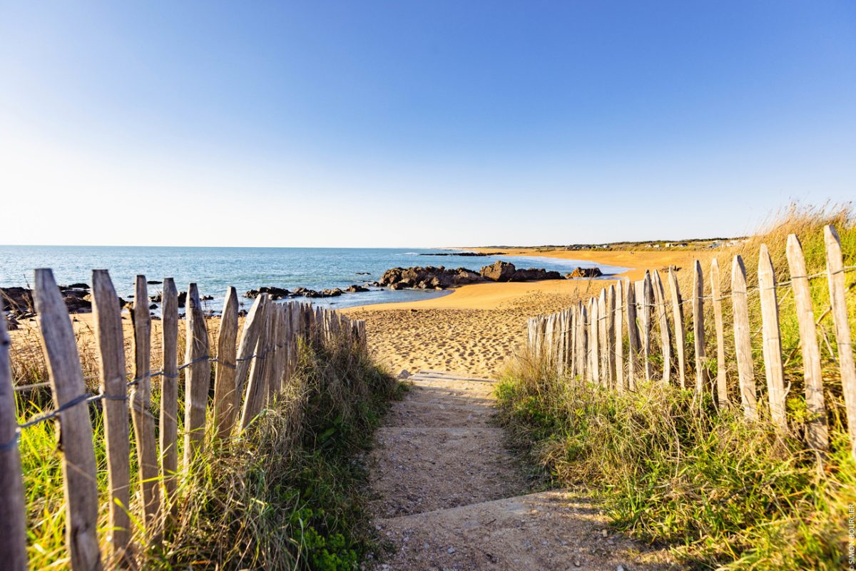 Courir en Vendée sur le littoral plages et sentiers côtiers