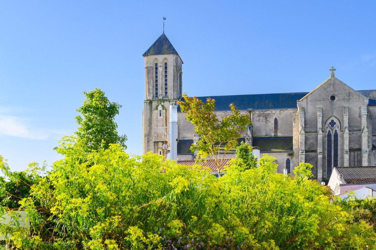 Eglise de St Julien des Landes patrimoine