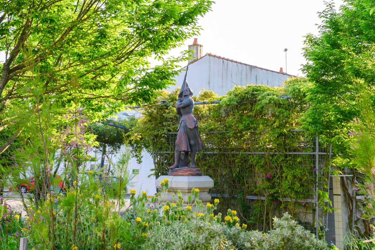 Jeanne d'Arc bourg de St Julien des Landes