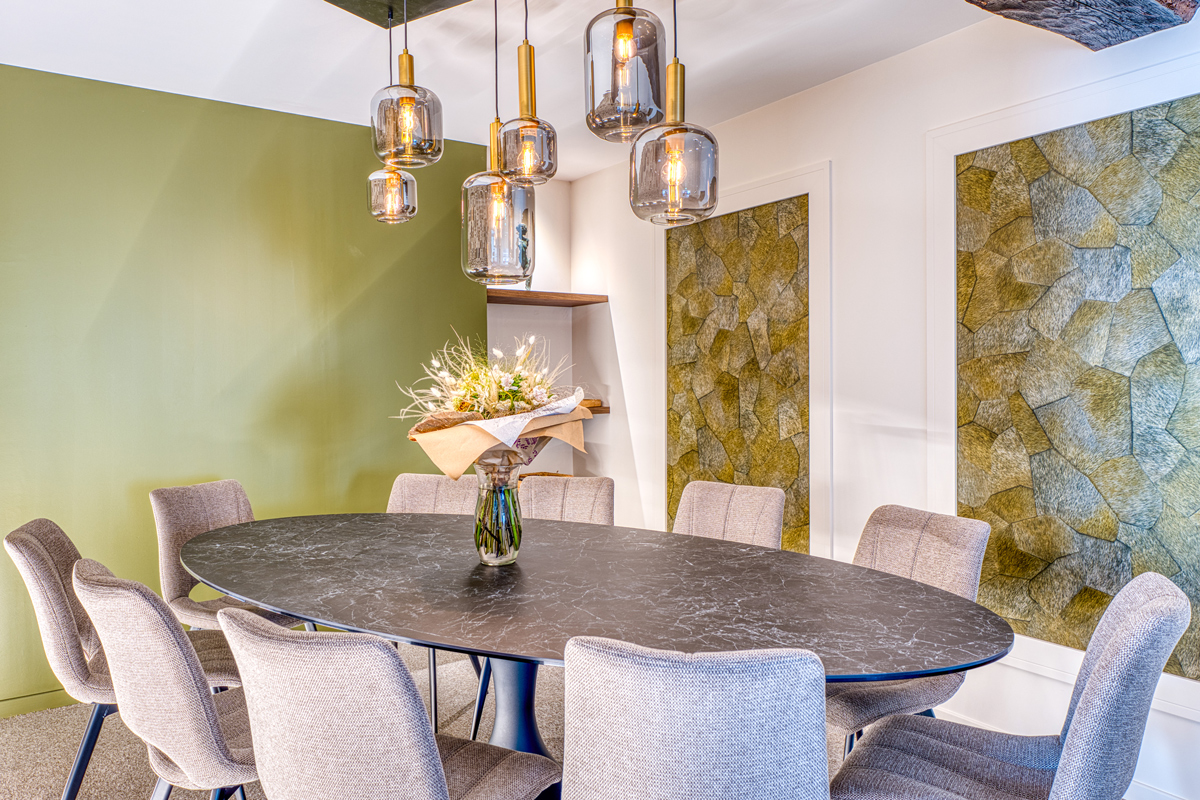 Nouvelle salle privative au restaurant Le Café des Arts à Beaulieu sous la Roche