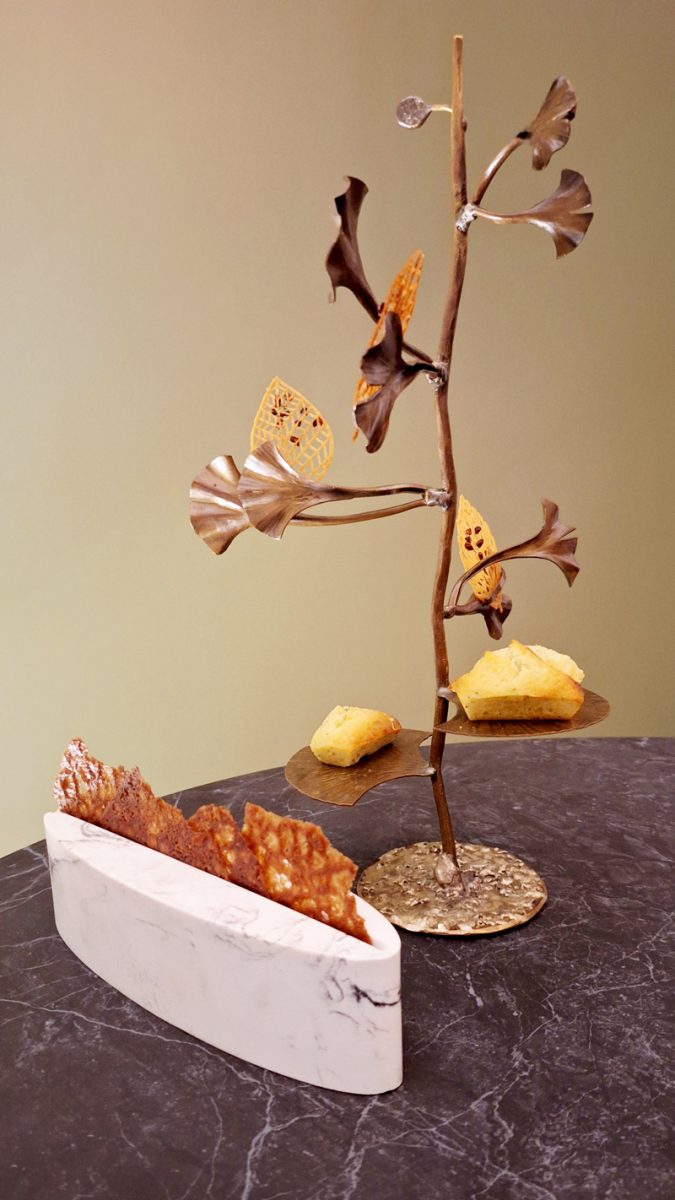 sculpture yvan mercier mignardises sucrées
