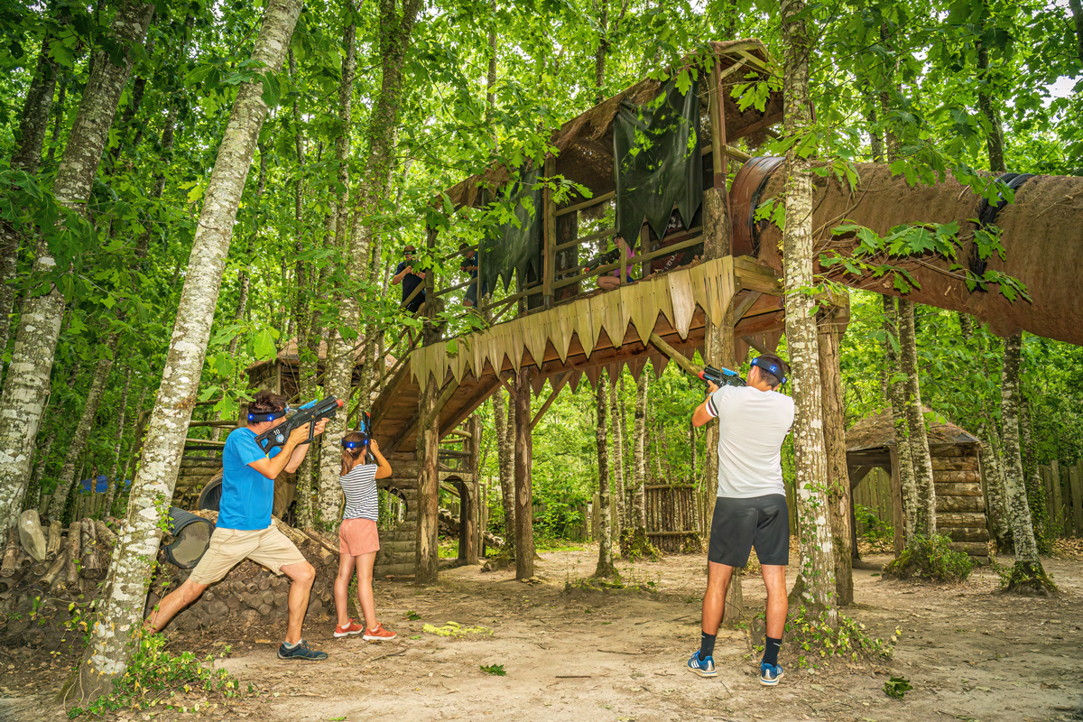 galactic laser le grand defi team building vendée