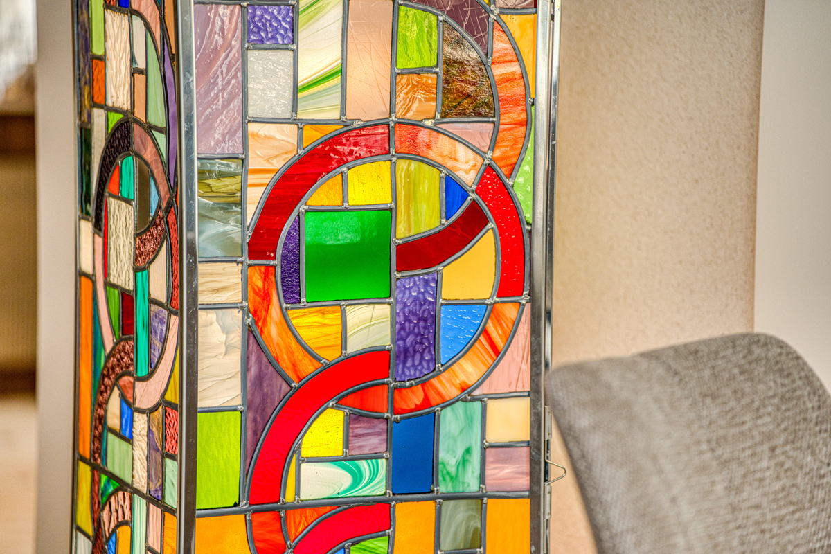 Verre Curieux au restaurant Le Café des Arts