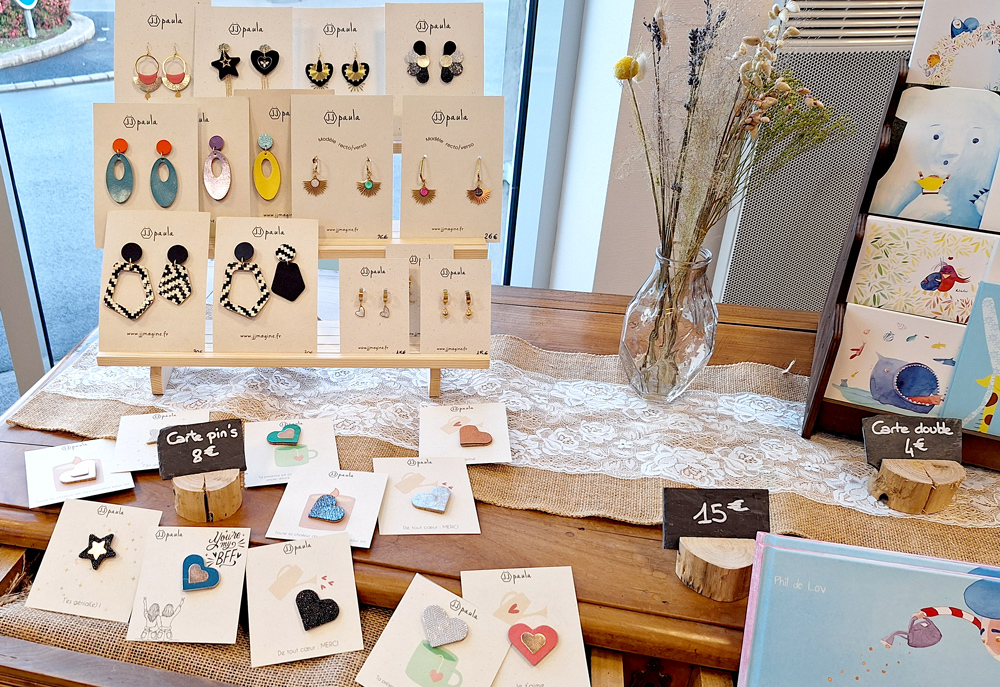 Idées cadeaux bijoux JJPaula Mélanie Robin