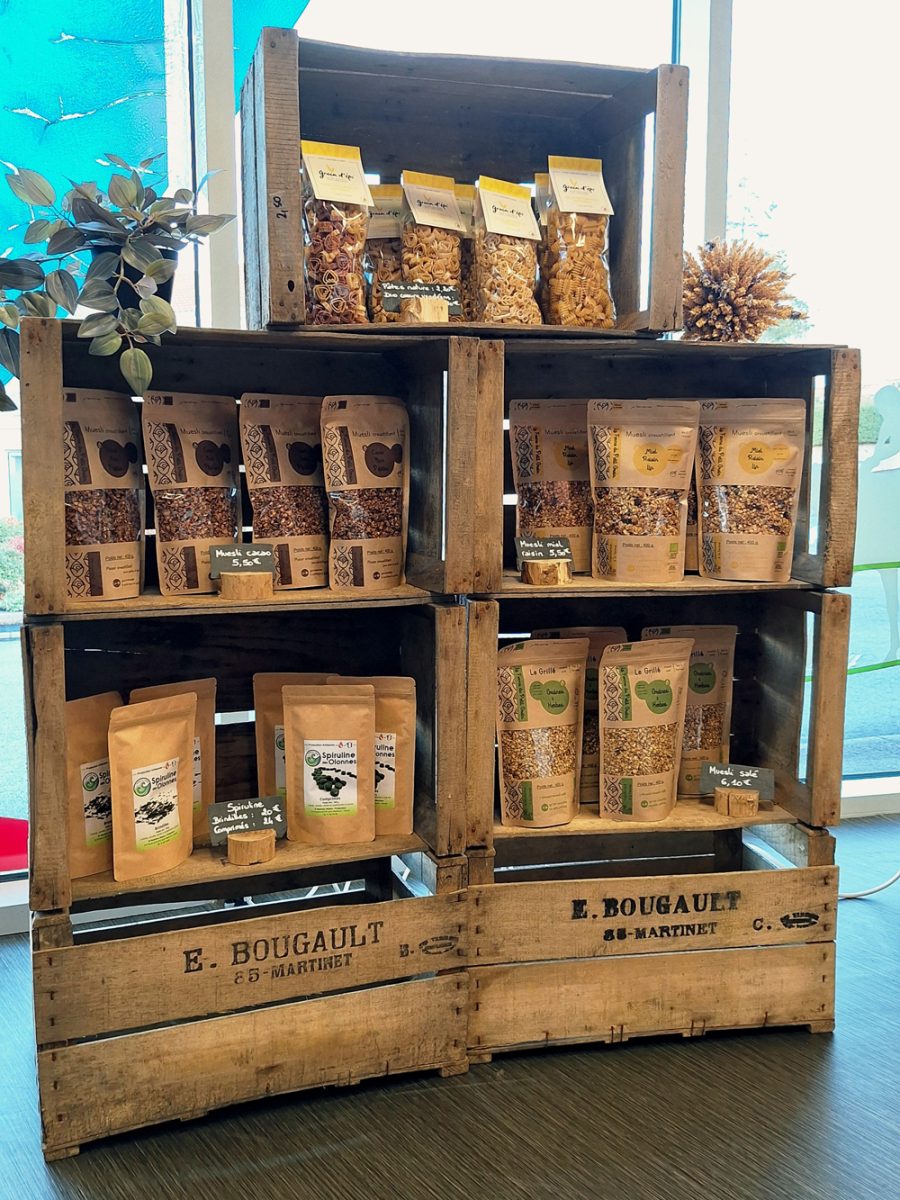 Boutique Office de Tourisme épicerie idées cadeaux paniers gourmands