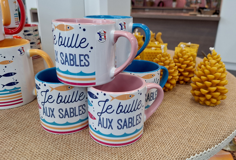 Tasses Le Beau Bazar Les Sables d'Olonne