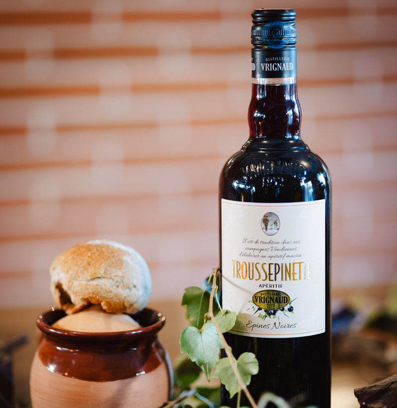 Trouspinette vin typique vendéen