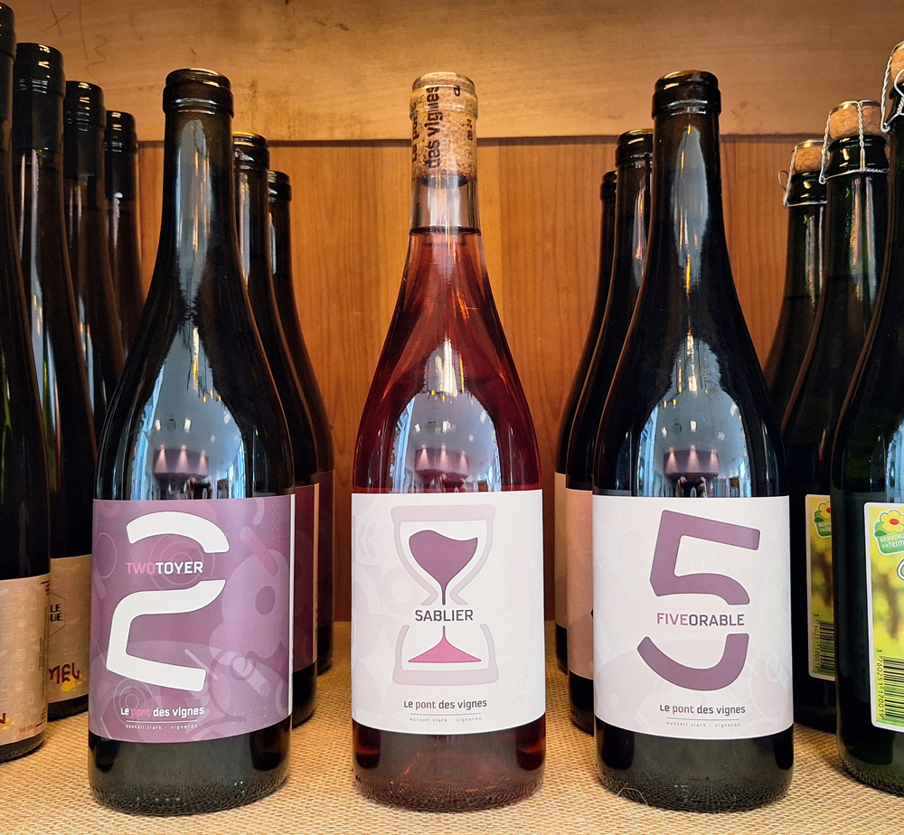 Le Pont des Vignes vins en boutique Office de Tourisme du Pays des Achards