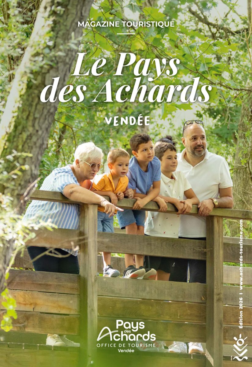 Magazine touristique du Pays des Achards en Vendée 2026