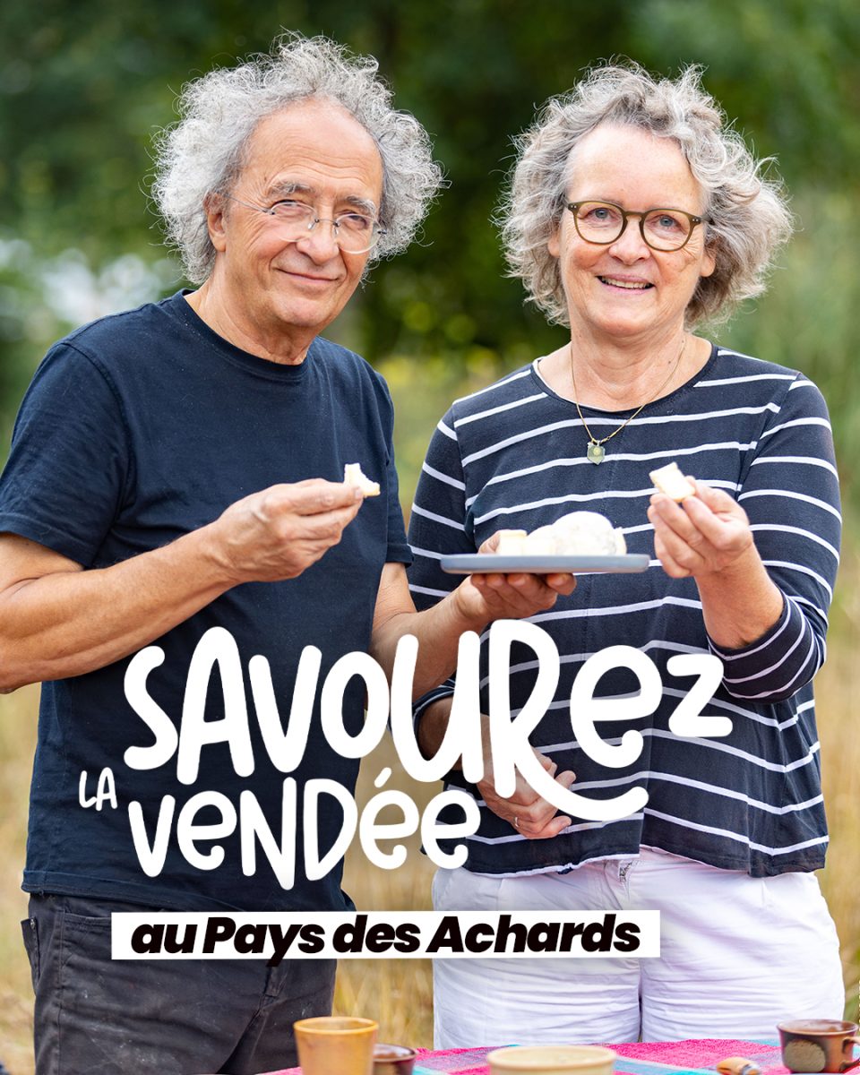 Savourez la Vendée Ferme de la Chancelière au Girouard