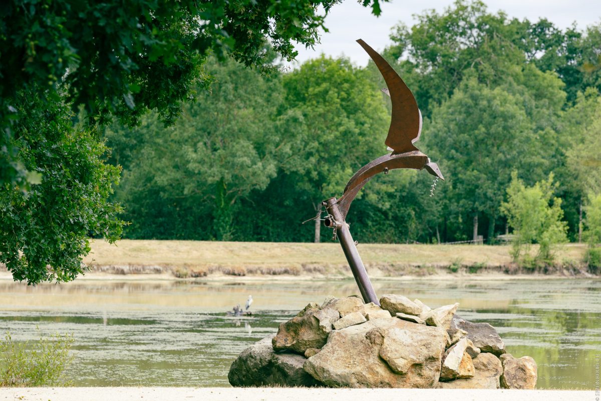 Parcours numérique adventure lab Le chemin des feux à Martinet