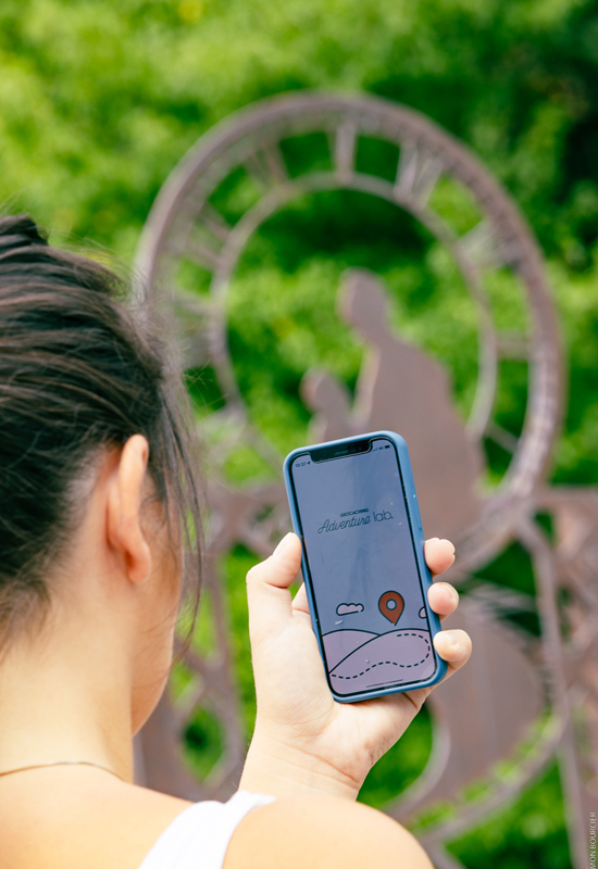 Les parcours numériques en Vendée au Pays des Achards