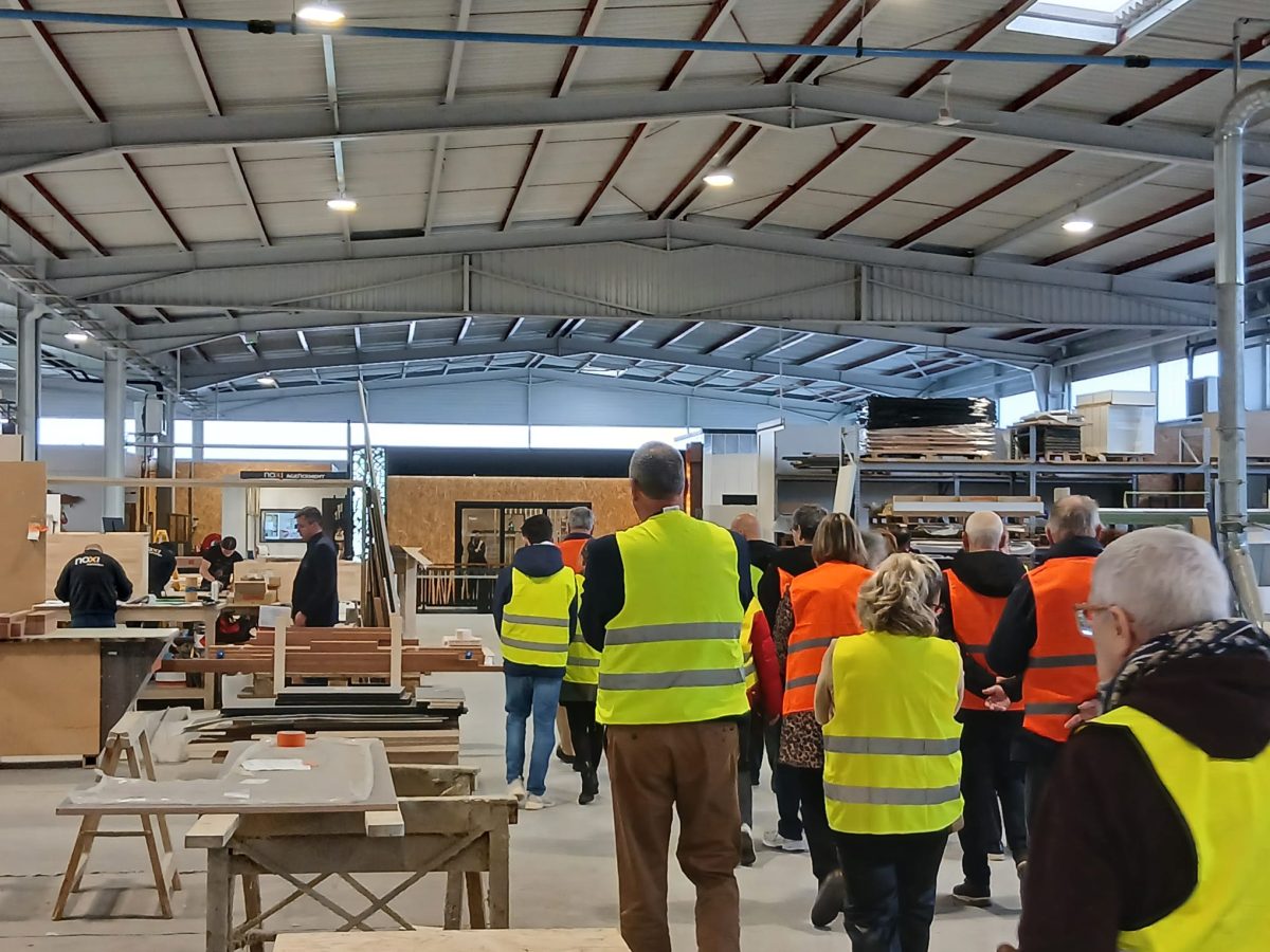 Visite entreprise NOXI agencement