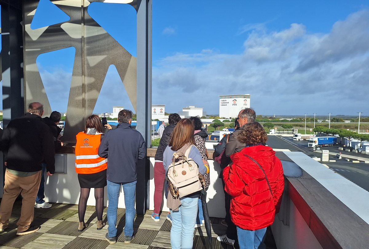 Visite entreprise PRB