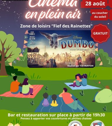 Cinéma en plein air