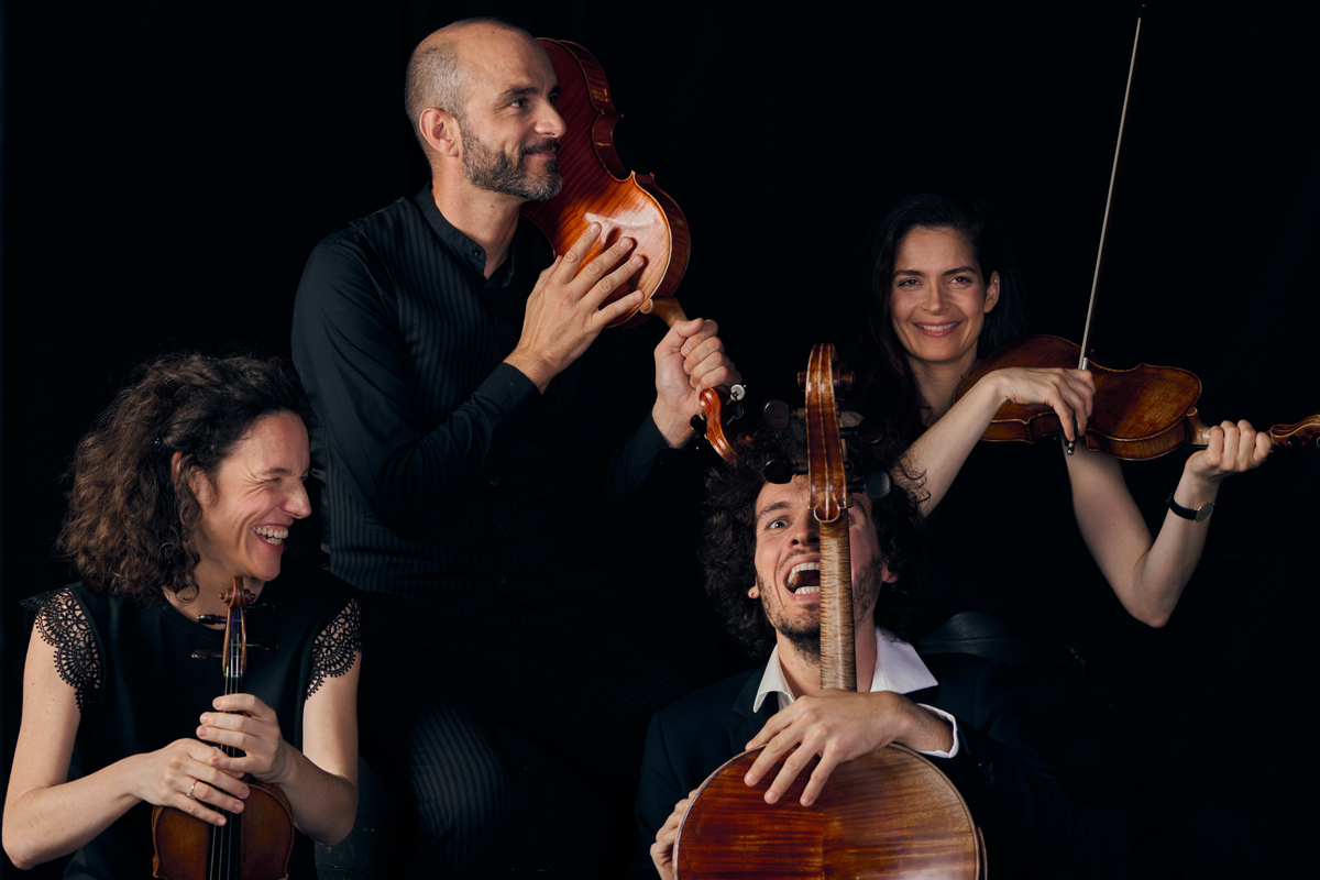 Quatuor Voce Les Hivernales concert classique