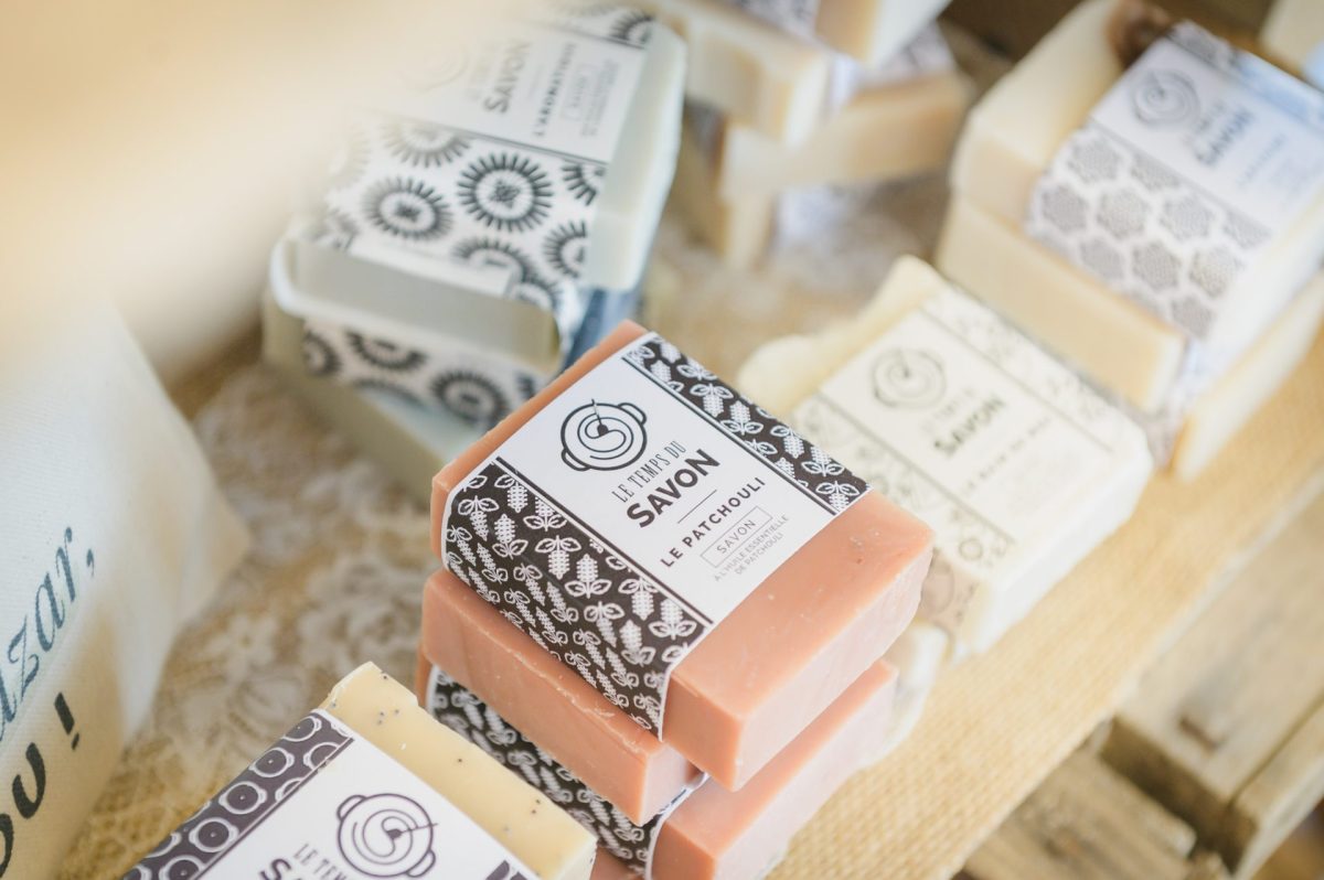 Artisanat Vendée Boutique Office de Tourisme Pays des Achards savon patchouli
