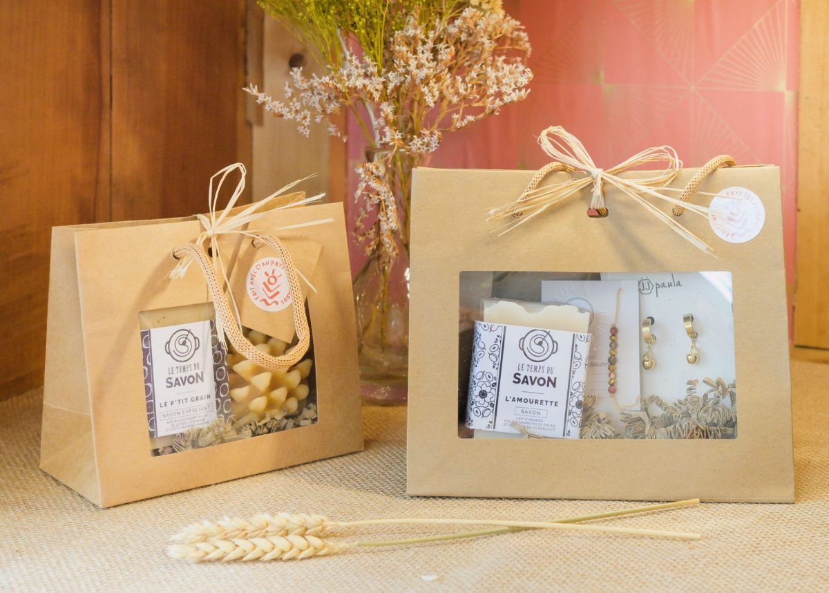 Artisanat Vendée Boutique Office de Tourisme Pays des Achards coffrets cadeaux créations locales
