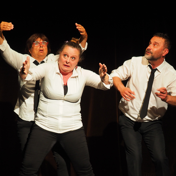 Théâtre d'improvisation Improviz Cie Coincidences