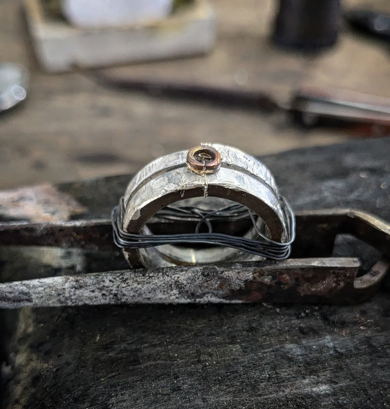 Visite atelier bijouterie Hécorce