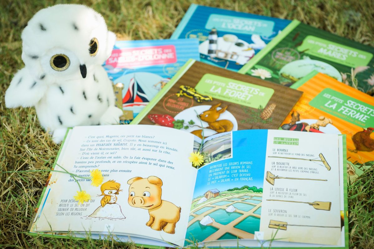 Boutique Office de Tourisme Pays des Achards gamme univers enfants livres