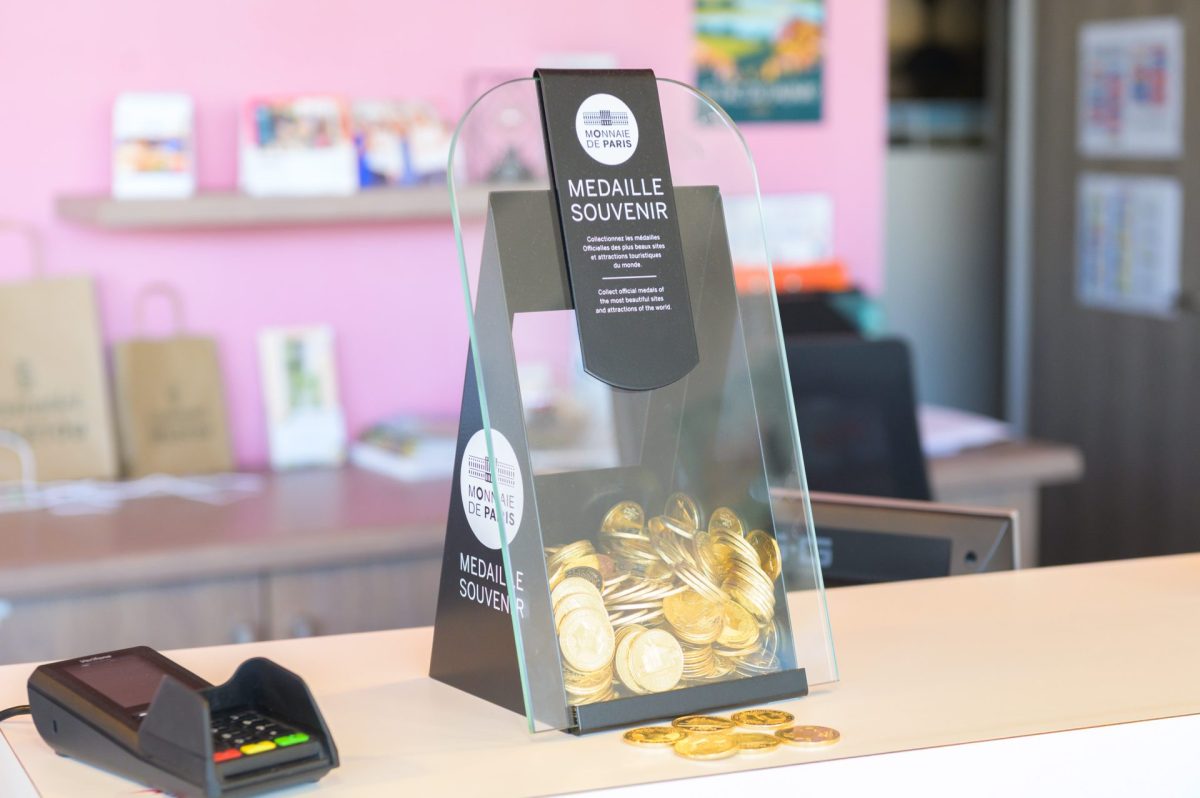 Boutique Office de Tourisme Pays des Achards Médaille Monnaie de Paris Les Halles