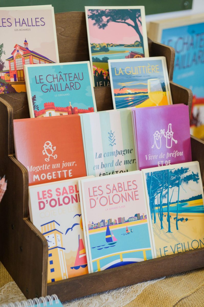 Boutique Office de Tourisme Pays des Achards cartes postales Vendée Les Sables d'Olonne