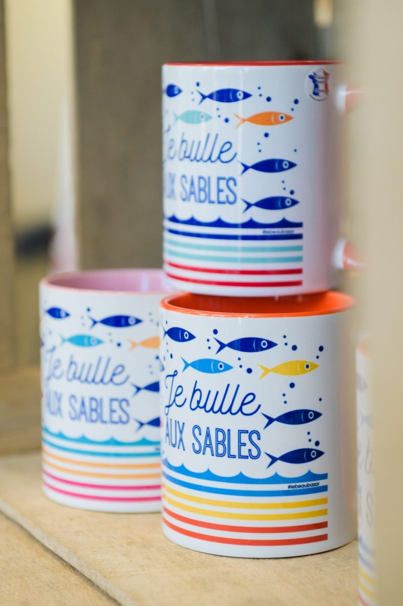 Boutique Office de Tourisme Pays des Achards cartes postales Mug Les Sables d'Olonne