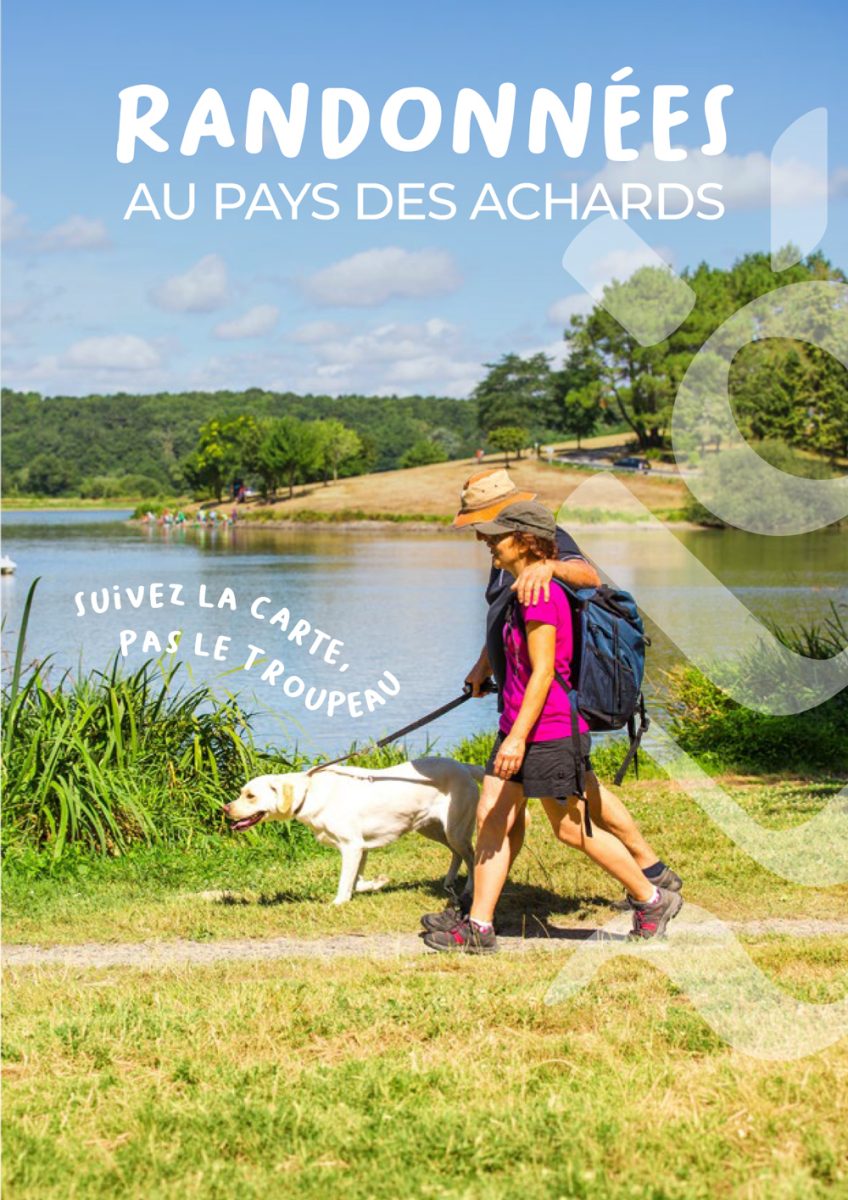 Pochette du Guide Rando au Pays des Achards 2026