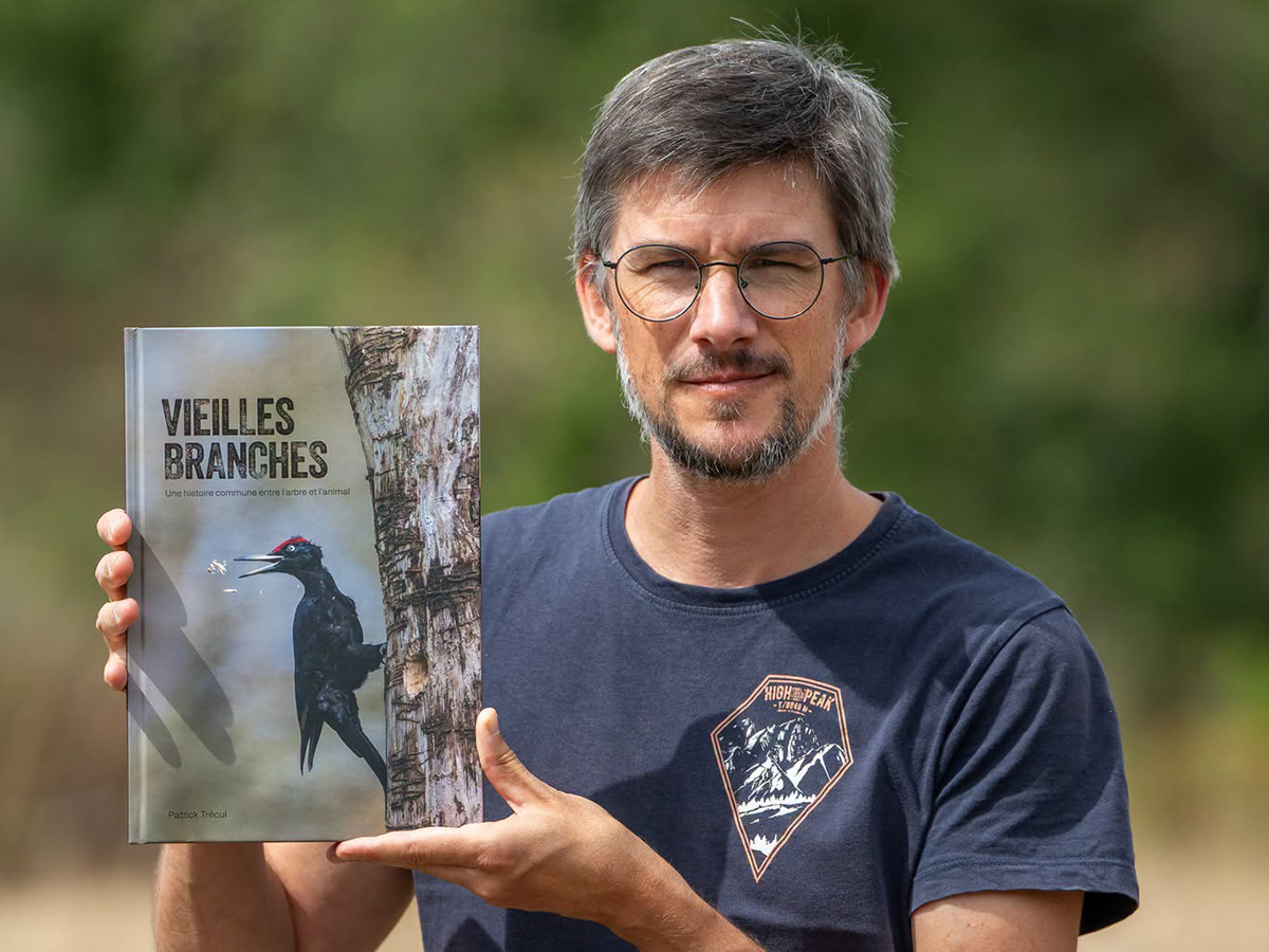 Livre vieilles branches avec Patrick Trecul