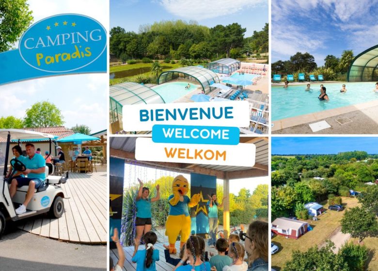 Emplacements camping-cars Camping La Bretonnière