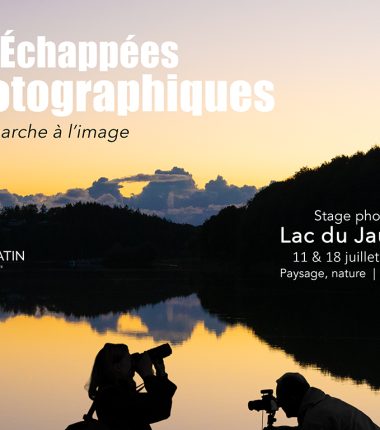 Stage photo au Lac du Jaunay