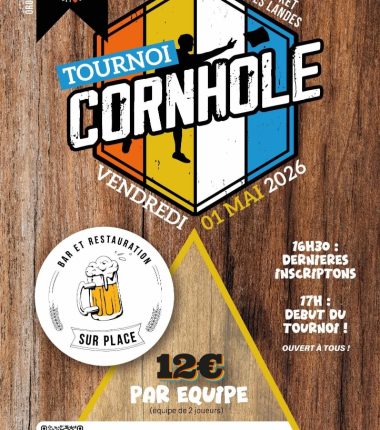 Tournoi de Cornhole
