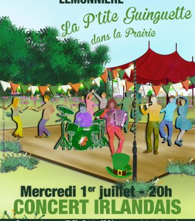 Concert irlandais « Uncle Pat Marie »