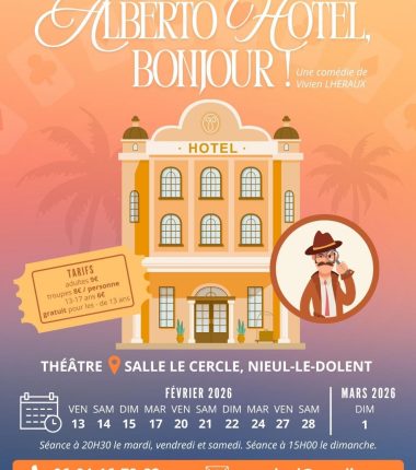 Alberto Hôtel, bonjour !
