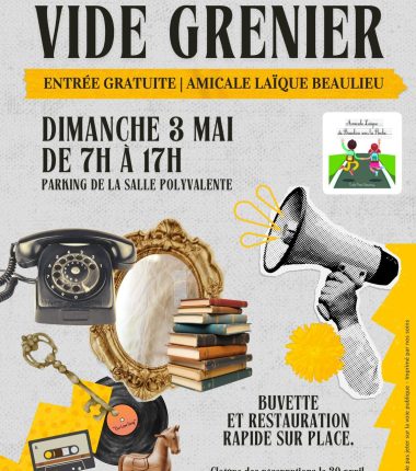 Vide grenier