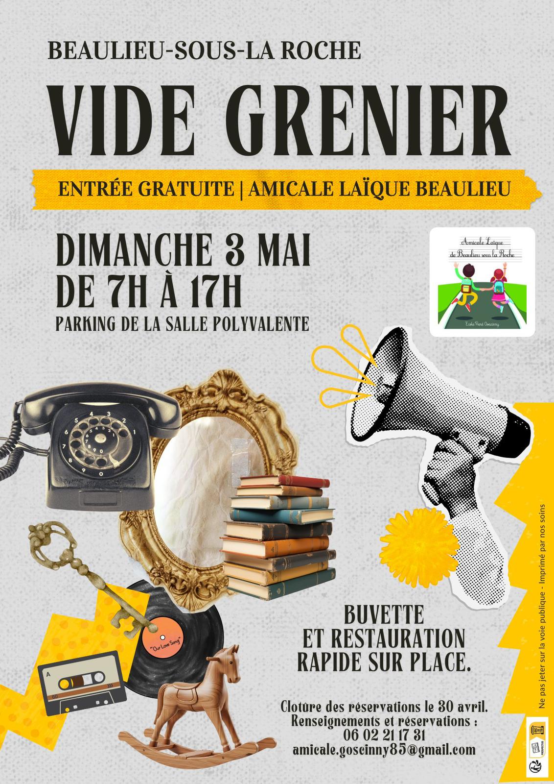 Vide grenier
