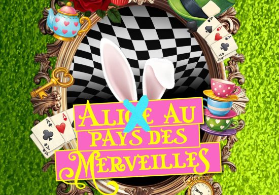 Week-end famille : Alix au Pays des Merveilles