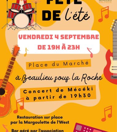 Fête de l&rsquo;été