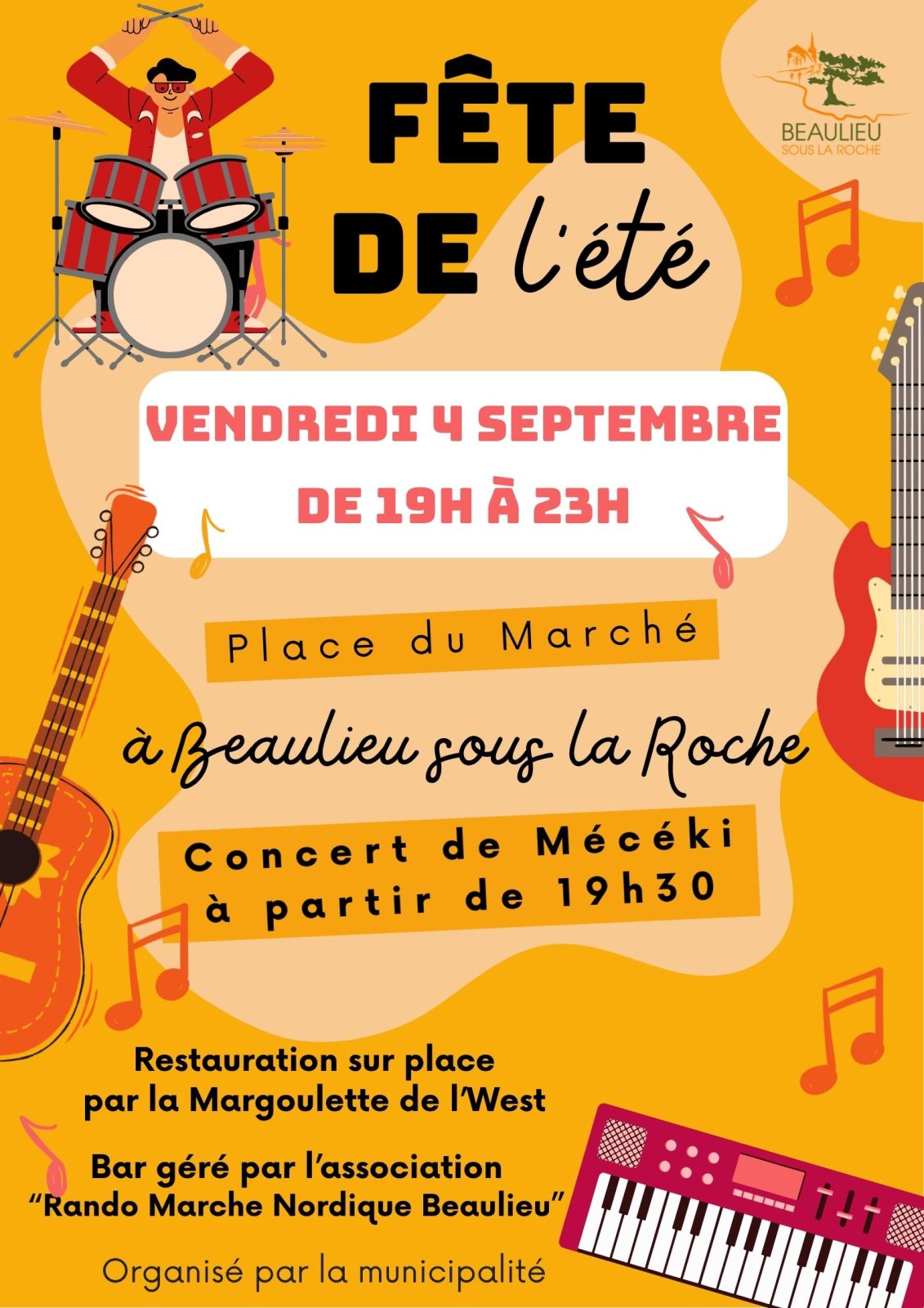 Fête de l&rsquo;été
