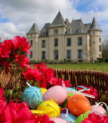« Pâques » au Domaine de Brandois