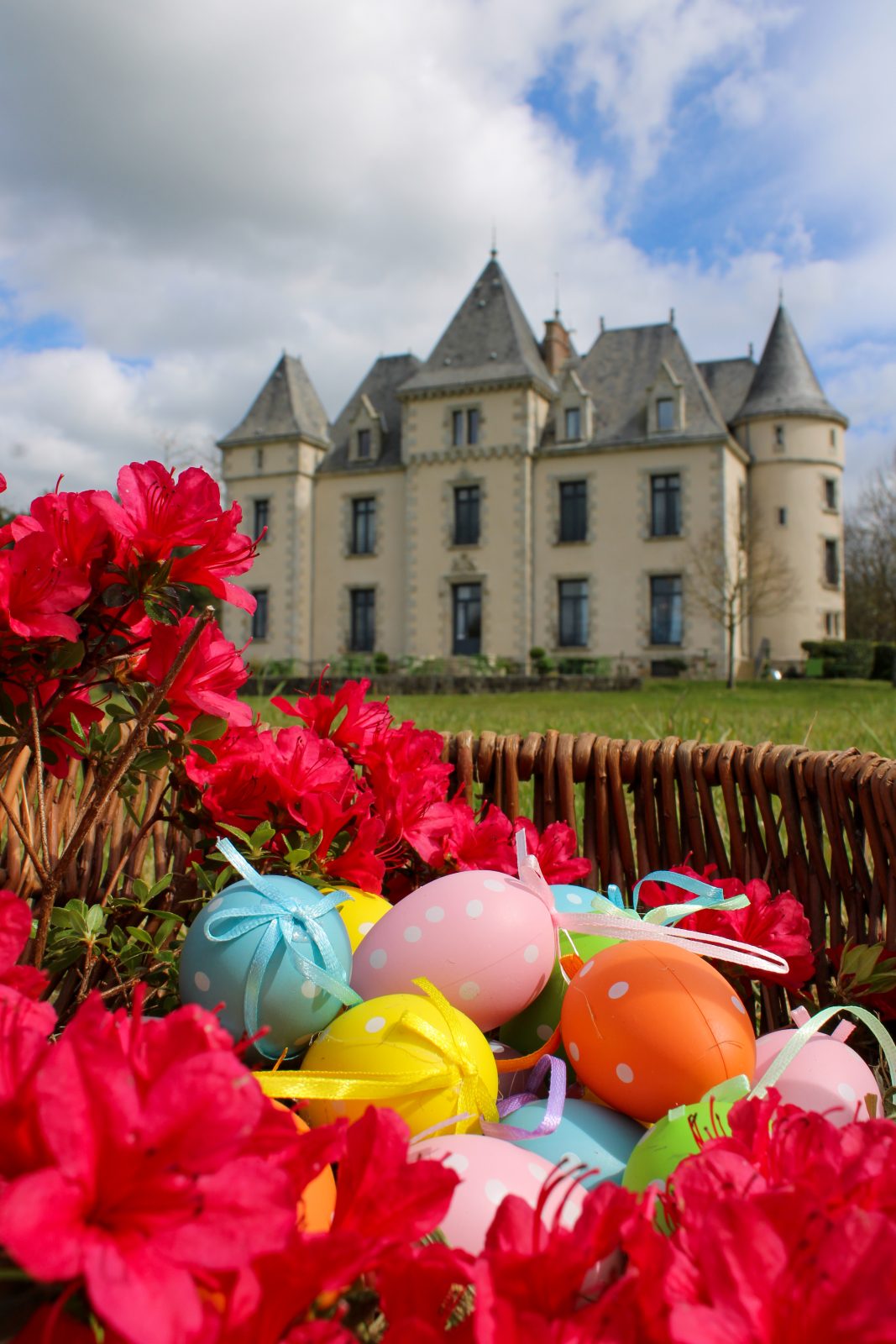 « Pâques » au Domaine de Brandois