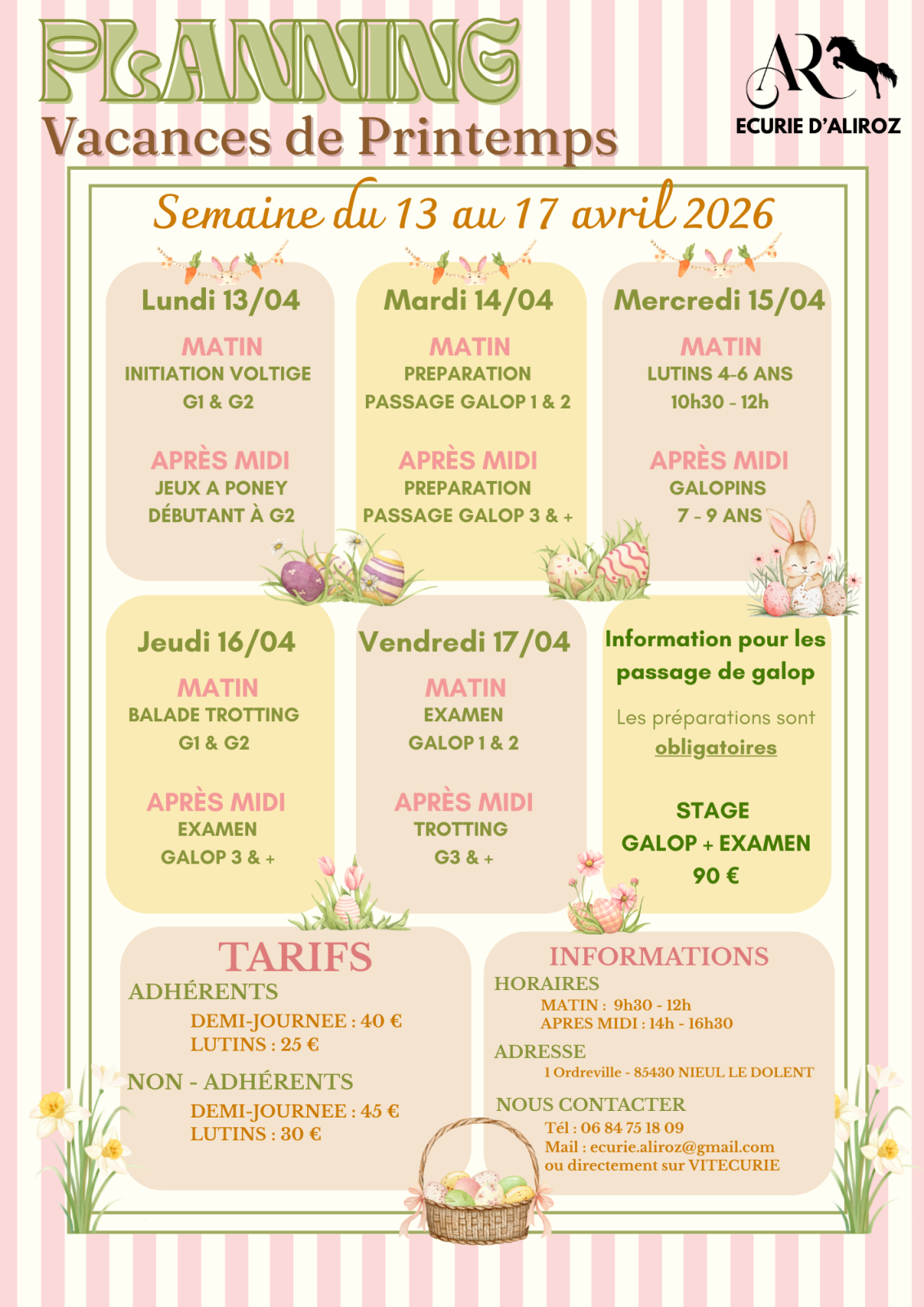 Ecurie d&rsquo;Aliroz