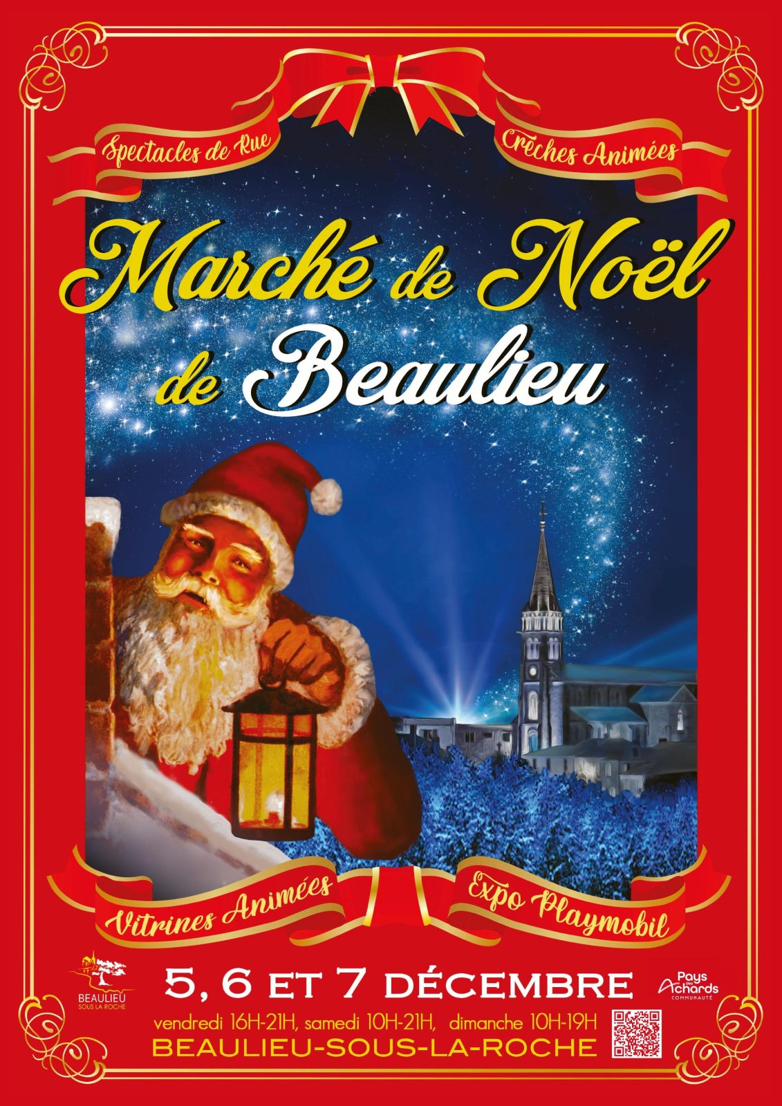 Marché de Noël de Beaulieu-sous-la-Roche