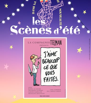 J&rsquo;aime beaucoup ce que vous faites