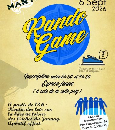 Rando Game