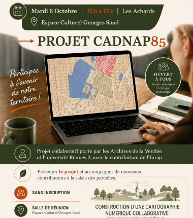 Datathon – Projet CADNAP85