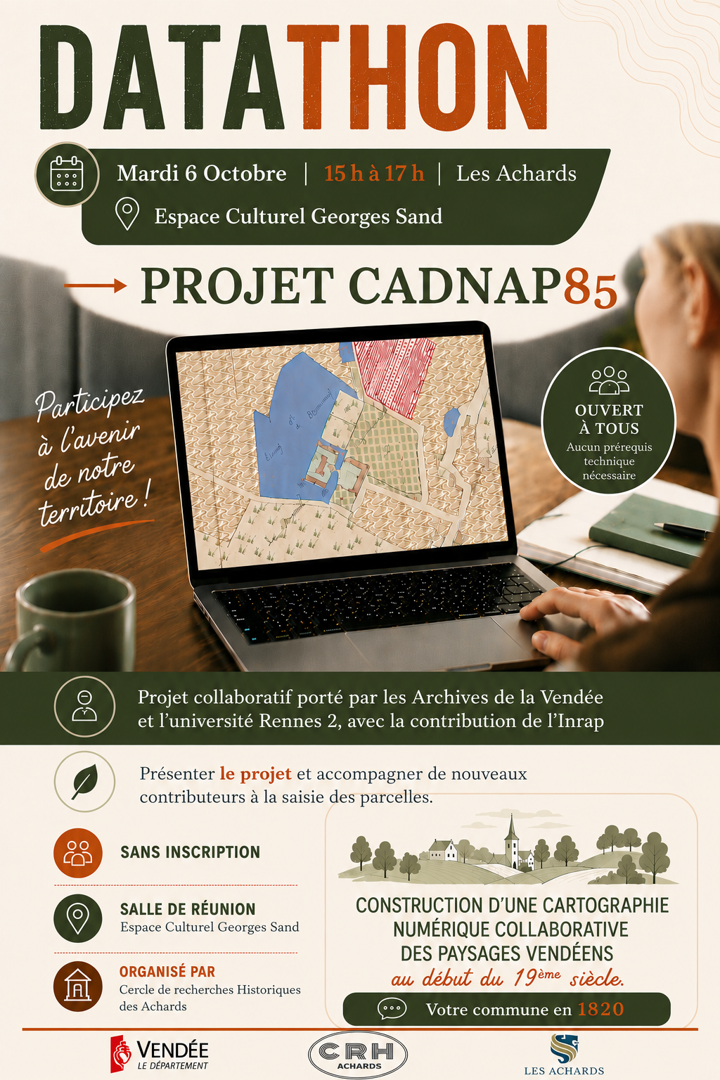 Datathon – Projet CADNAP85
